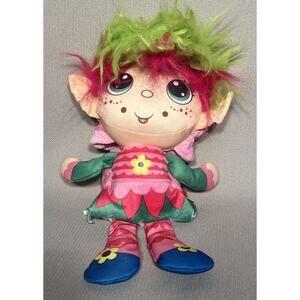 Flip Zee Precious Girls Flower Power Toys 15" two dolls in one